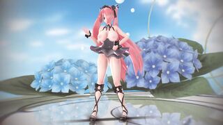 【MMD】Balalaika【R-18】