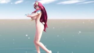 MMd bell tits fun fuck milk your cock 3d hentai
