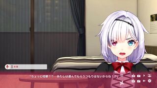 【R18版女忍者エロゲーNinNinDays2動画8】鈴蘭ちゃんが鼠にブラ取られておっぱい丸出しに...(くノ一 ニンニンデイズ2実況プレイ ninja Hentai game)