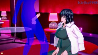 Fubuki and I have deep sex in a love hotel. - One-Punch Man Hentai