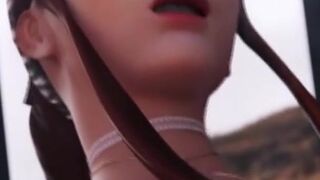 ⭐Lili Moussaieff - Point of view of beautiful busty redhead being penetrated fast - (3D HD)
