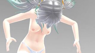 【MMD】Technologic (Kanon)【R-18】