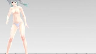 【MMD】Technologic (Kanon)【R-18】