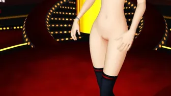【MMD】Izumi - With An Unblurred Eye【R-18】