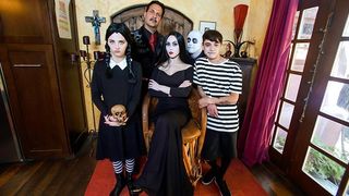 Family Strokes - Addams Family Orgy