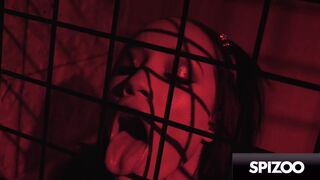 Alexis Tae Gets Caged by Huge cock - Spizoo