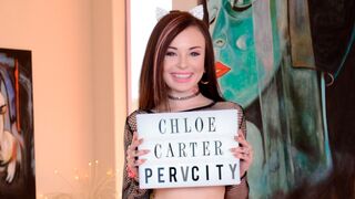 Perv City - Teen Chloe Carter First DP