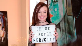 Perv City - Teen Chloe Carter First DP