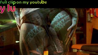 Anuskatzz TATTOO BODYSUIT INK JOURNEY - FREE Youtube channel + Film by: Lily Lu / Tattoo: Psyland25