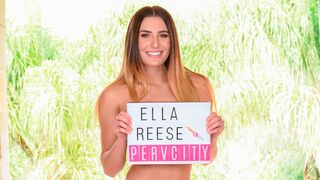 Perv City - Ella Reese Plays With Her Fat Pussy