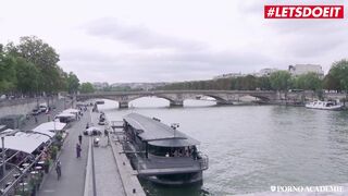 Big Ass School Girl Lana Rhoades Cums Hard In Paris