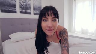Tattooed Charlotte Sartre Hardcore Sex POV
