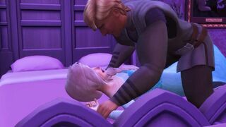 I Seduced My Girlfriend's Sister - Elsa X Kristoff Frozen Betrayal - 3d Hentai