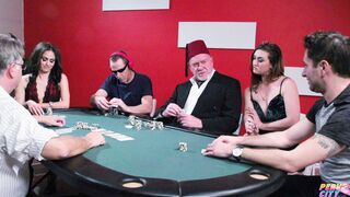Perv City - Poker Face Part 1 "High Stakes" for Alex More