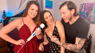 Perv City - Between The Sheets With Alison Rey: Sinn Sage & Drake ManOWar