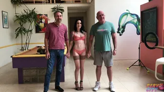 Perv City - BTS With Ball Popping Anna De Ville