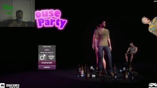 Old PC New PC Game - House Party