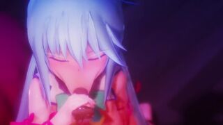 [KonoSuba] Valentine's Day - Aqua - [MMD][BY- mitsuboshiL]