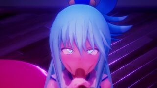 [KonoSuba] Valentine's Day - Aqua - [MMD][BY- mitsuboshiL]