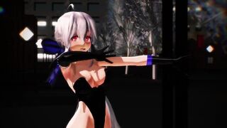 【MMD】Ikki Tosen【R-18】