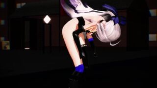 【MMD】Ikki Tosen【R-18】