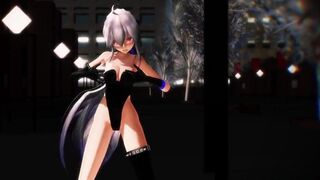 【MMD】Ikki Tosen【R-18】