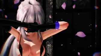 【MMD】Ikki Tosen【R-18】