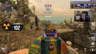 Triple V2 Rocket On Call Of Duty Vanguard!