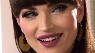 Roommate barebacks shemale Natalie Mars