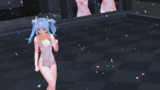 【MMD】Kanon - Number 9【R-18】