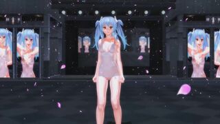 【MMD】Kanon - Number 9【R-18】