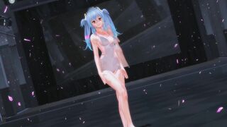 【MMD】Kanon - Number 9【R-18】