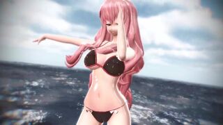 【MMD】Lousie Bikini【R-18】