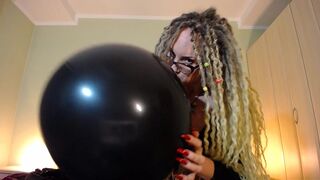 Big Black Balloon Part 1 (no sound sorry)