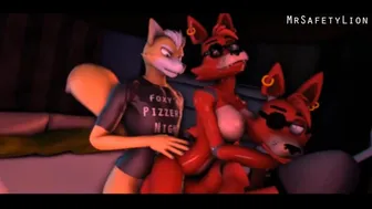 MrSafetyLion Official - FNAF Foxy X Night Guards