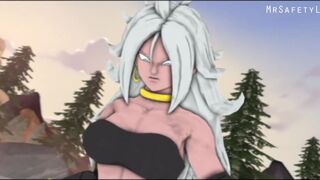 MrSafetyLion Official - Beerus x Android 21