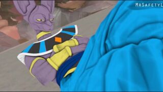 MrSafetyLion Official - Beerus x Android 21