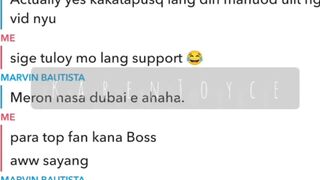 SHOUT OUT SAYO BOSS, SUPPORT LANG NG SUPPORT ????