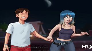 SummertimeSaga - Girlfriends Rooftop Fun E2 # 70