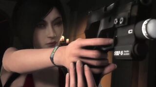 Resident Evil : 2nd Maiden - alcina dimitrescu X ada wong Lesbian Sex - [3D-SFM][BY-kamadevaSFM]