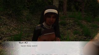 The Walking Dead | Sex with Sexy Nuns