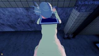 Himiko Toga and I have deep sex in a deserted back alley. - My Hero Academia POV Hentai