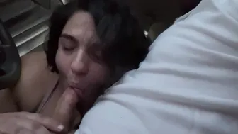 Parking porn video – Tinder Slut Blows Me In A Hotel Parking Lot