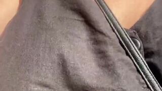 Public flash in bus, squirt in city park. Bus Flashing. Outdoor Squirting Orgasm. Touching in Bus.