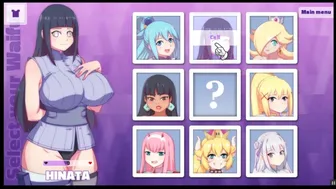 Parody Hentai Games - Waifu Hub [PornPlay Parody Hentai Game] Emilia From Re-Zero Couch Casting -  Part2 Naughty Girl Not So Innocent Like To Deepthroat - FAPCAT