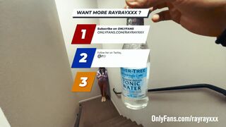 RAY RAY XXX Gets super weird with a soda bottle!