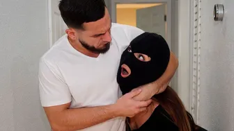 BangBros Clips - Burglar Gets Tit Slapped