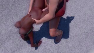 Black Girl gets fucked silly