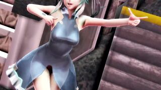 【MMD】Cannon Hall - Correction【1080p 60fps】【R-18】
