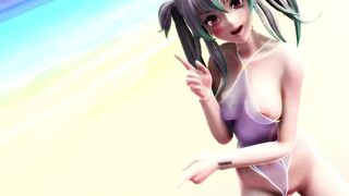 【MMD】Cannon Hall - Correction【1080p 60fps】【R-18】